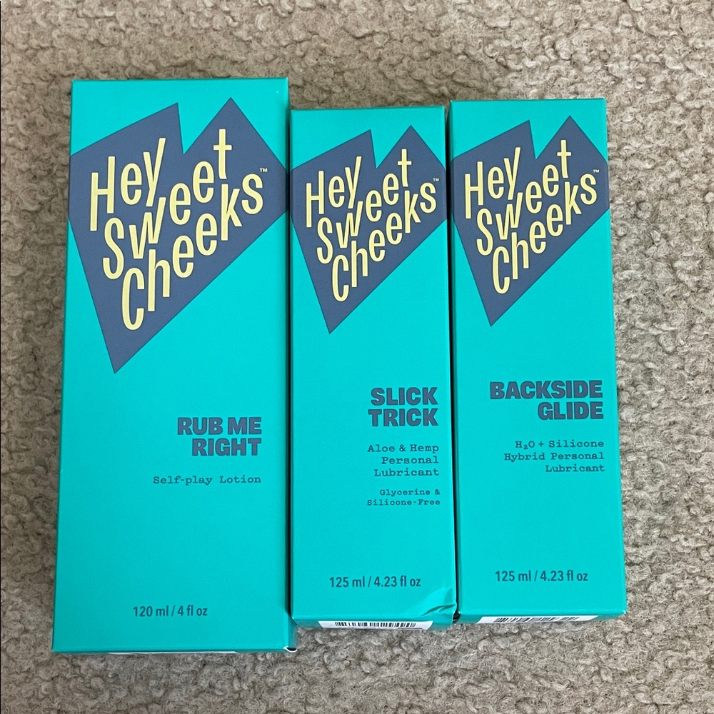 Hey Sweet Cheeks Intimate & Body Set